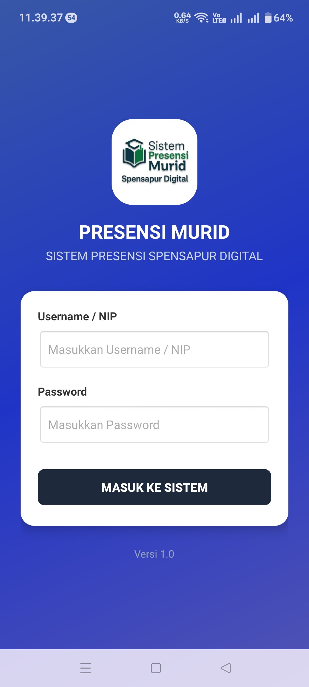 Spensapur Persiapan Lauching Aplikasi Absensi Murid berbasis Android di google playstore, pantau selalu ya teman teman... #spensapurdigitalyes 